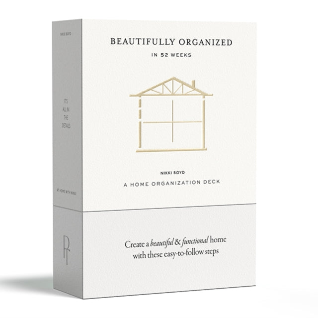 Book cover of: Beautifully Organized In 52 Weeks. By: Nikki Boyd
