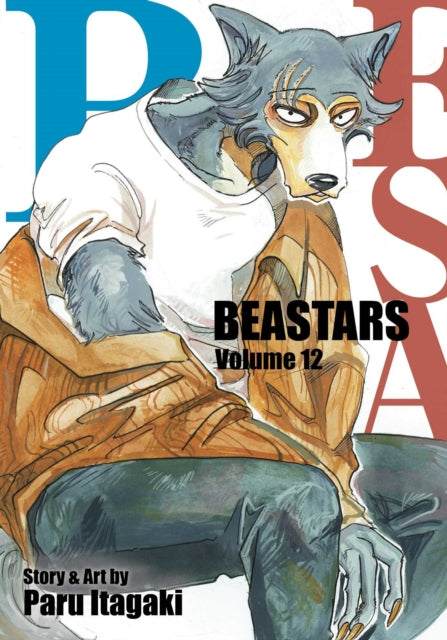 Book cover of: BEASTARS, Vol. 12