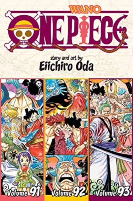 Book cover of: One Piece (Omnibus Edition), Vol. 31. By: 尾田栄一郎