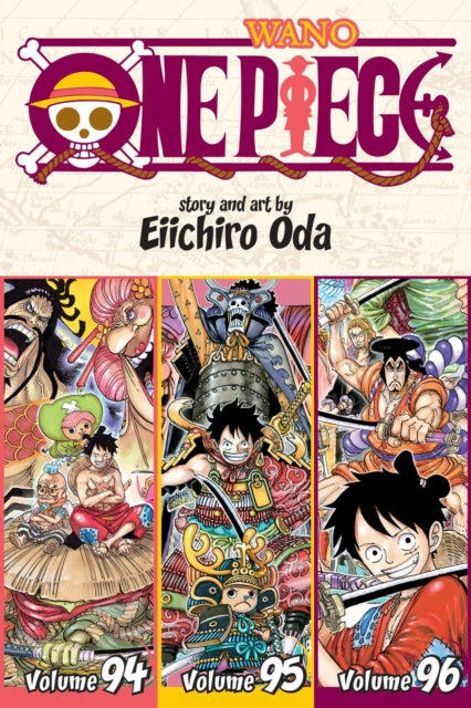 Book cover of: One Piece (Omnibus Edition), Vol. 32. By: 尾田栄一郎