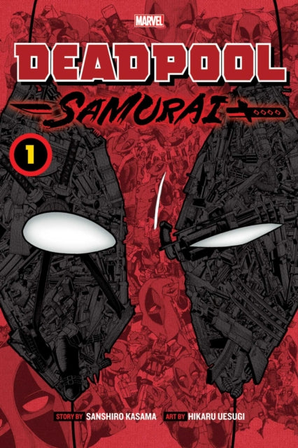 Deadpool: Samurai, Vol. 1 9781974725311 Sanshiro Kasama