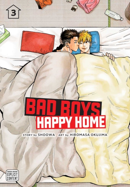 Book cover of: Bad Boys, Happy Home, Vol. 3. By: SHOOWA