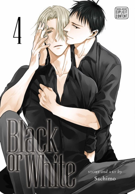 Book cover of: Black or White, Vol. 4. By: Sachimo