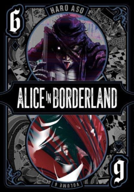 Alice in Borderland, Vol. 6 9781974728596 Haro Aso