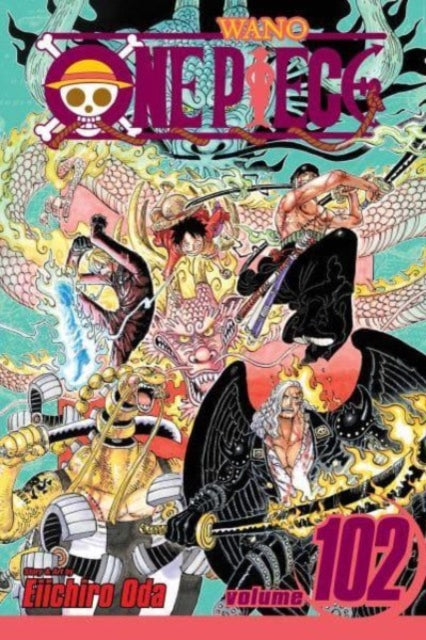 Book cover of: One Piece, Vol. 102. By: 尾田栄一郎