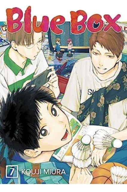 Book cover of: Blue Box, Vol. 7. By: 三浦糀