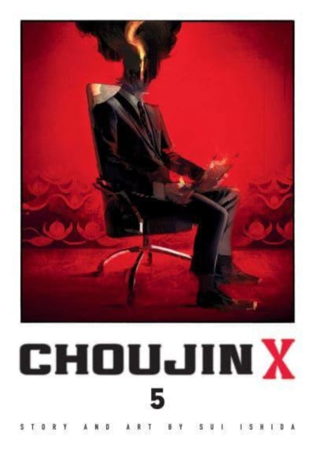 Choujin X, Vol. 5 9781974743032 Sui Ishida