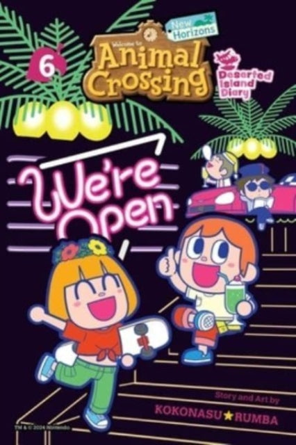 Book cover of: Animal Crossing: New Horizons, Vol. 6. By: Kokonasu RUMBA