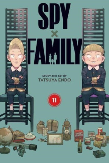 Spy x Family, Vol. 11 9781974743292 Tatsuya Endo
