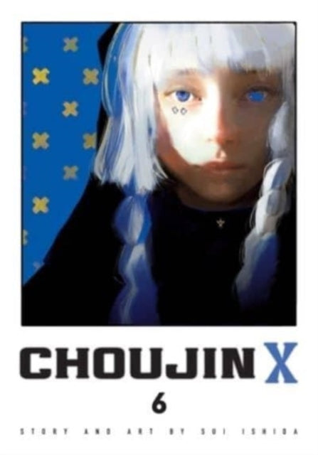 Choujin X, Vol. 6 9781974745555 Sui Ishida