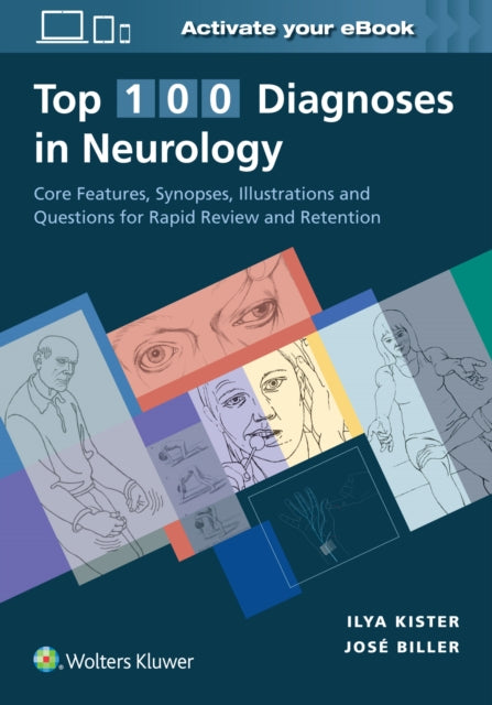 Book cover of: Top 100 Diagnoses in Neurology. By: KISTER