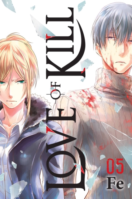 Book cover of: Love of Kill, Vol. 5. By: Fe