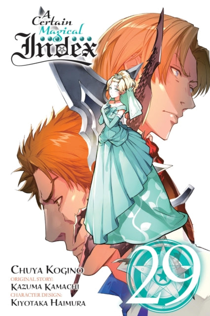 Book cover of: Certain Magical Index, Vol. 29 (manga). By: 鎌池和馬