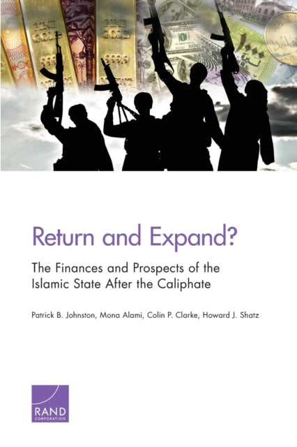 Book cover of: Return and Expand?. By: Patrick B. Johnston