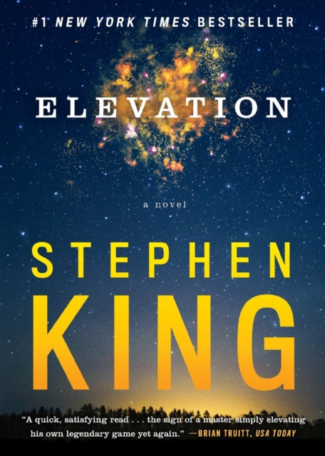 Book cover of: Elevation. By: Stephen King