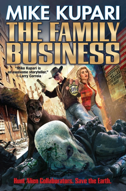 Book cover of: Family Business. By: Mike Kupari