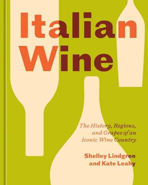 Book cover of: Italian Wine. By: Shelley Lindgren
