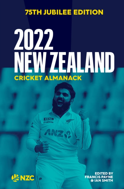 2022 Cricket Almanack 9781990003493 Francis Payne