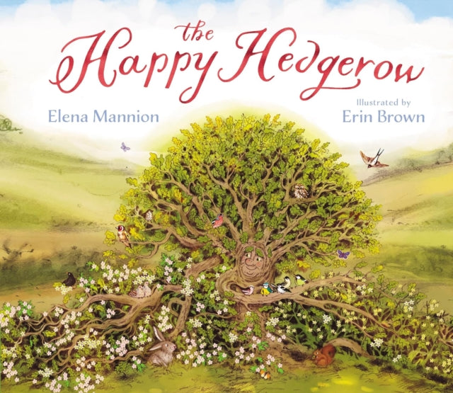 Book cover of: Happy Hedgerow. By: Elena Mannion