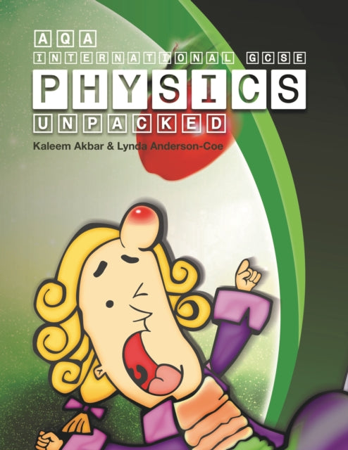 Book cover of: AQA International GCSE Physics Unpacked