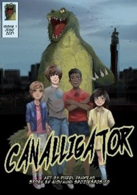Book cover of: Canalligator. By: Giovanni Esposito