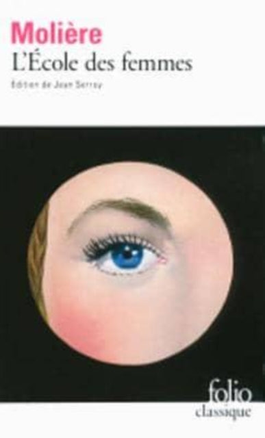 Book cover of: L'ecole des femmes. By: Molière