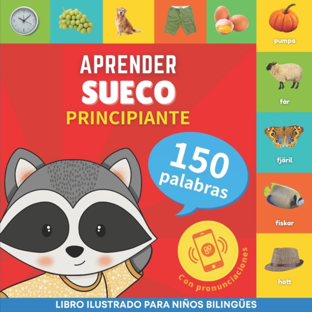 Book cover of: Aprender sueco - 150 palabras con pronunciacion - Principiante