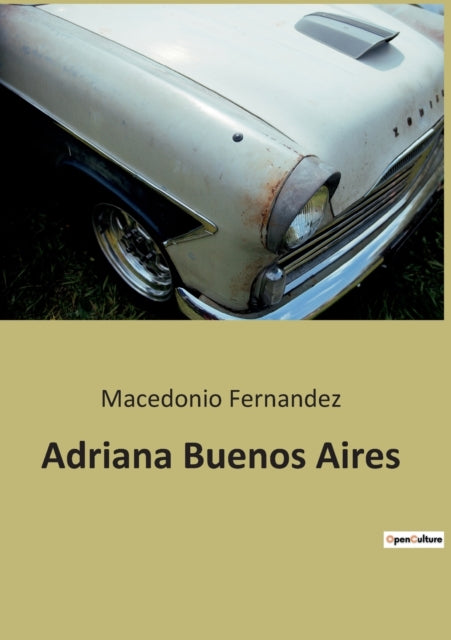 Book cover of: Adriana Buenos Aires
