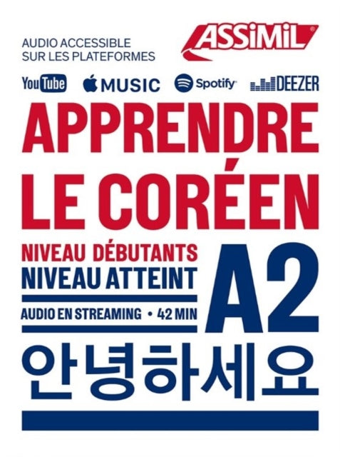 Book cover of: Apprendre Le Coreen niveau A2