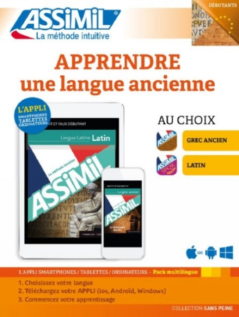 Book cover of: Apprendre Une Langue Ancienne. By: Assimil
