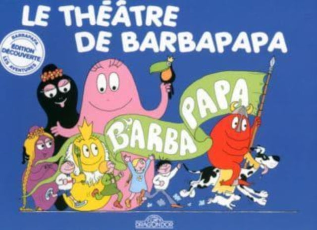Book cover of: Les Aventures de Barbapapa