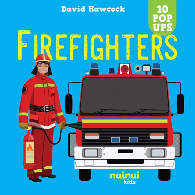 Book cover of: Firefighters. By: HAWCOCK, DAVID