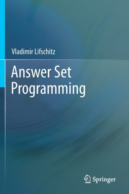 Book cover of: Answer Set Programming. By: Vladimir Lifschitz