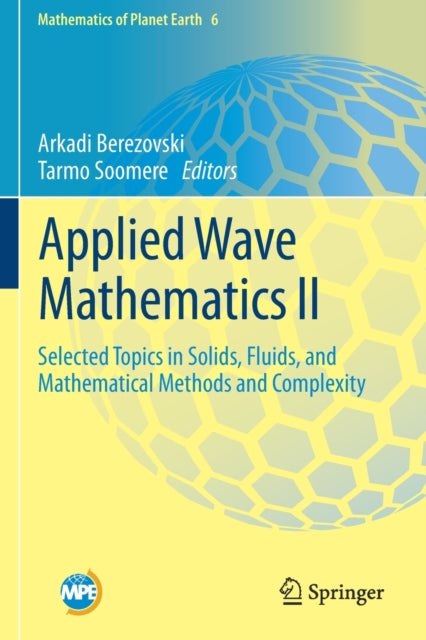 Book cover of: Applied Wave Mathematics II. By: Arkadi Berezovski