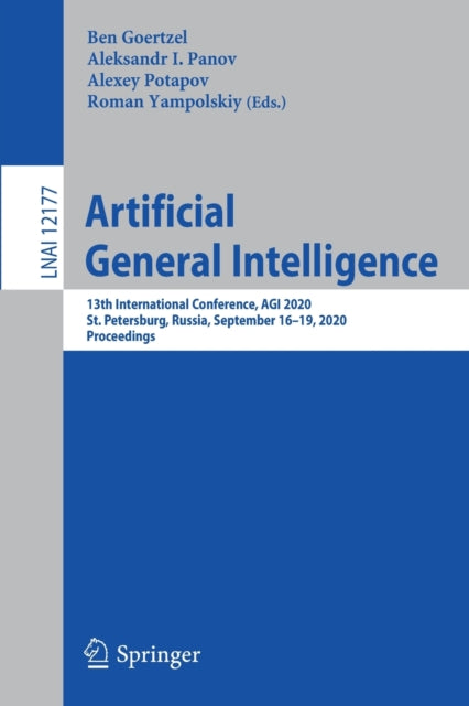 Book cover of: Artificial General Intelligence. By: Ben Goertzel