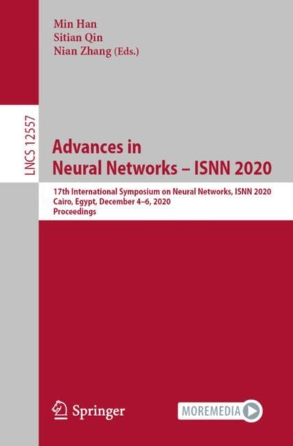 Book cover of: Advances in Neural Networks – ISNN 2020. By: Min Han