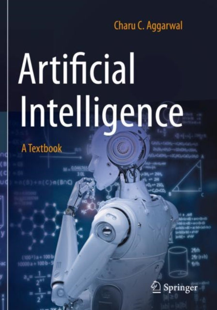 Book cover of: Artificial Intelligence. By: Charu C. Aggarwal