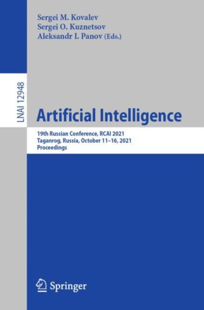 Book cover of: Artificial Intelligence. By: Sergei M. Kovalev