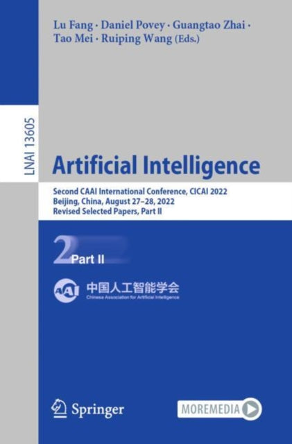 Book cover of: Artificial Intelligence. By: Fang Lu