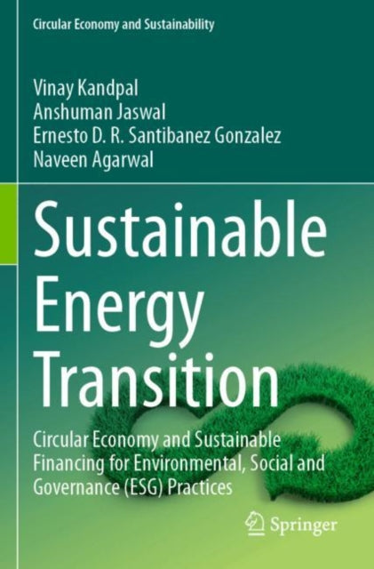 Book cover of: Sustainable Energy Transition