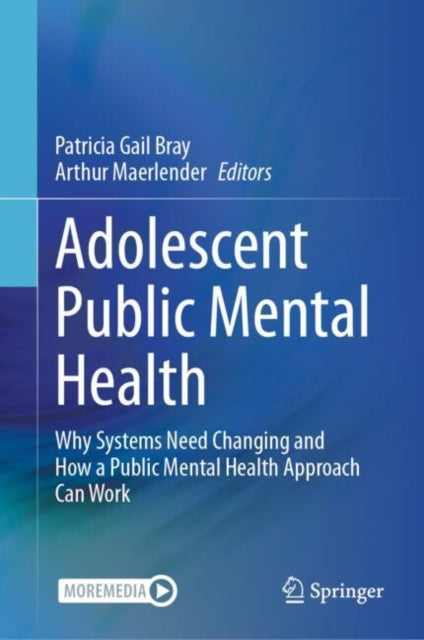 Book cover of: Adolescent Public Mental Health. By: Patricia Gail Bray