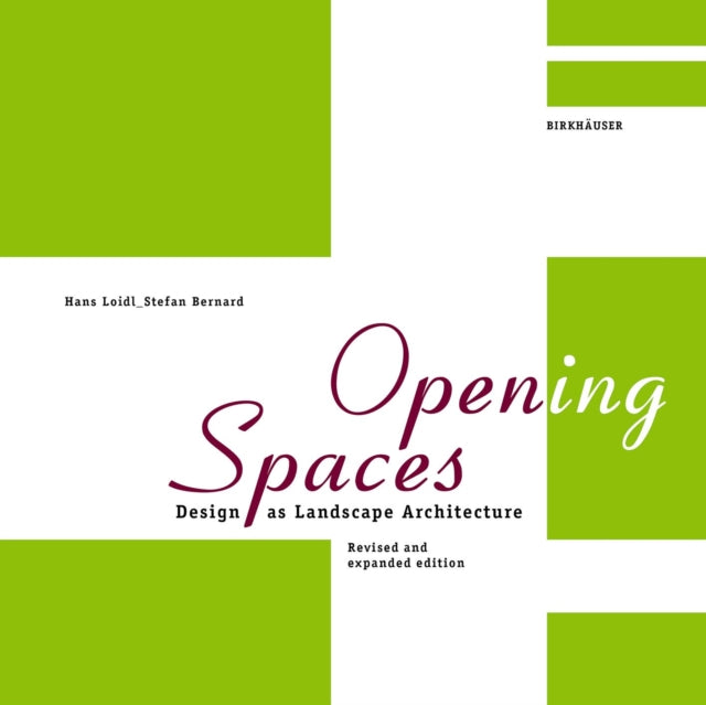 Book cover of: Open(ing) Spaces. By: Hans Loidl