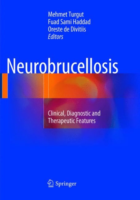 Book cover of: Neurobrucellosis. By: Mehmet Turgut