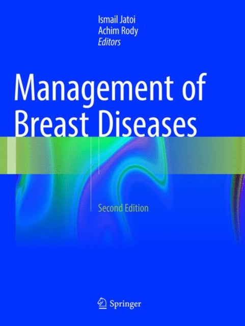 Book cover of: Management of Breast Diseases. By: Ismail Jatoi