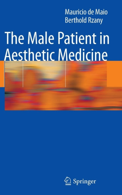 Book cover of: Male Patient in Aesthetic Medicine