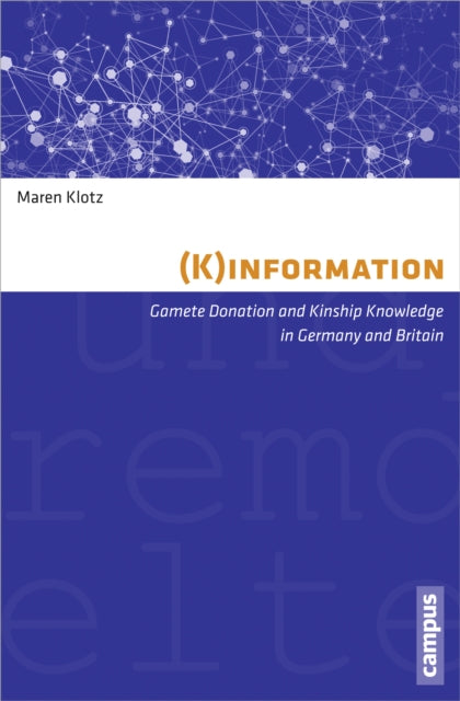 Book cover of: (K)information