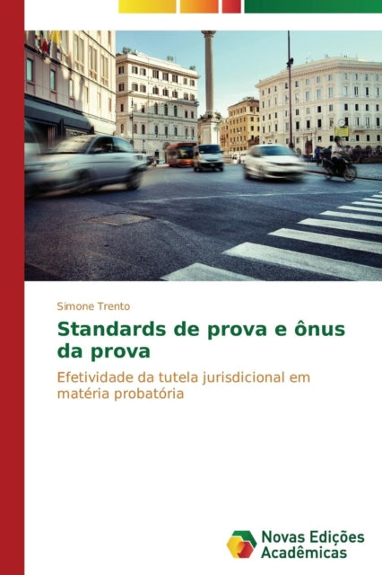 Book cover of: Standards de prova e onus da prova
