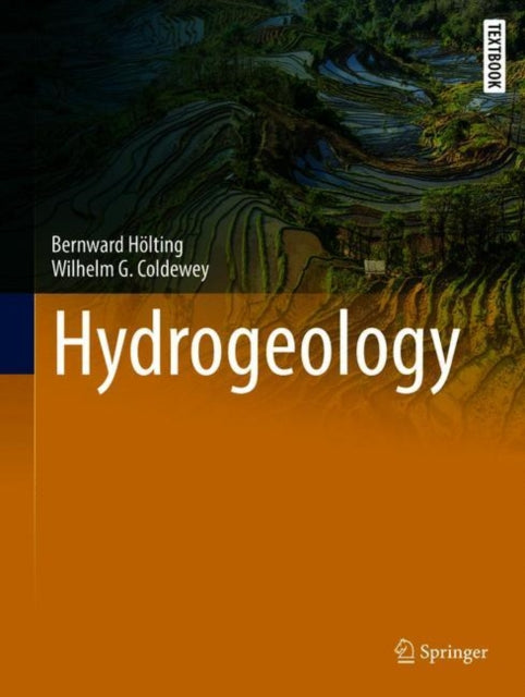 Book cover of: Hydrogeology. By: Bernward Hölting