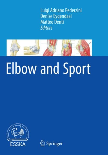 Book cover of: Elbow and Sport. By: Luigi Adriano Pederzini