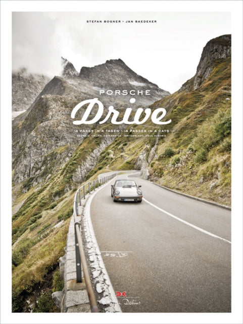 Book cover of: Porsche Drive. By: Stefan Bogner